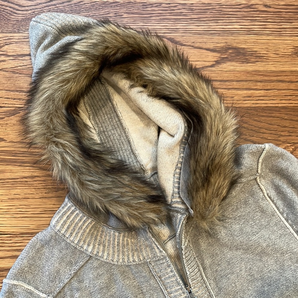 Eddie Bauer Sweater Jacket - Picture 3 of 6